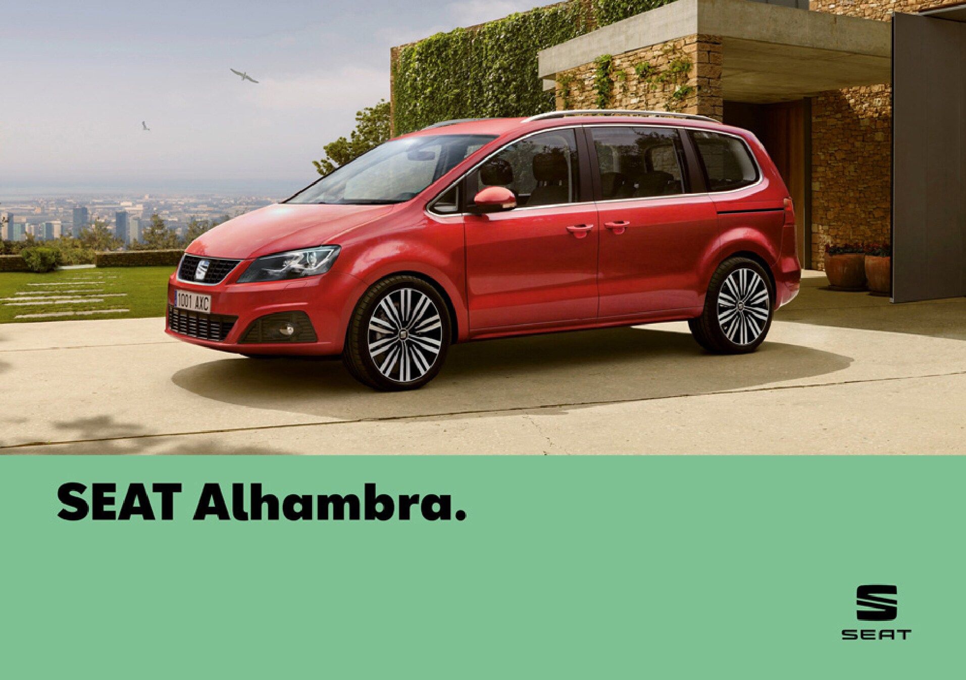Seat Alhambra Kataloge Und Preislisten Seat