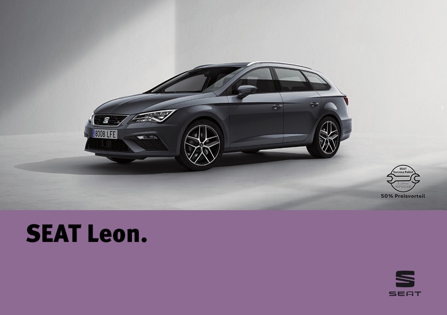 Seat Leon Kataloge Und Preislisten Seat