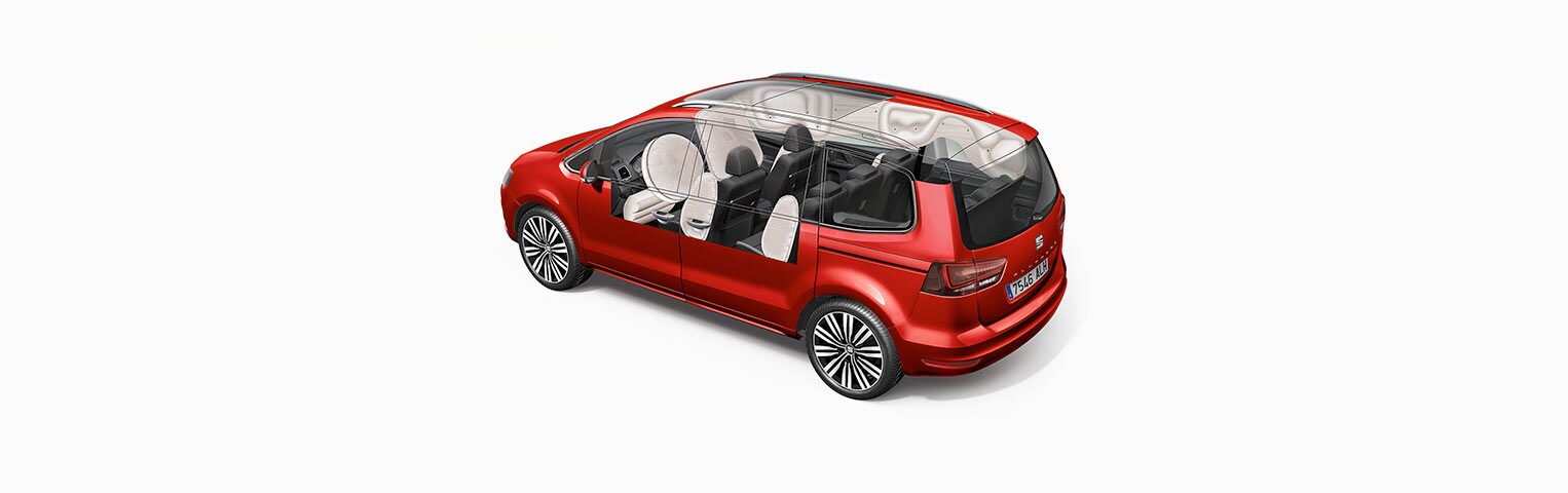 Seat Alhambra Mpv Seat
