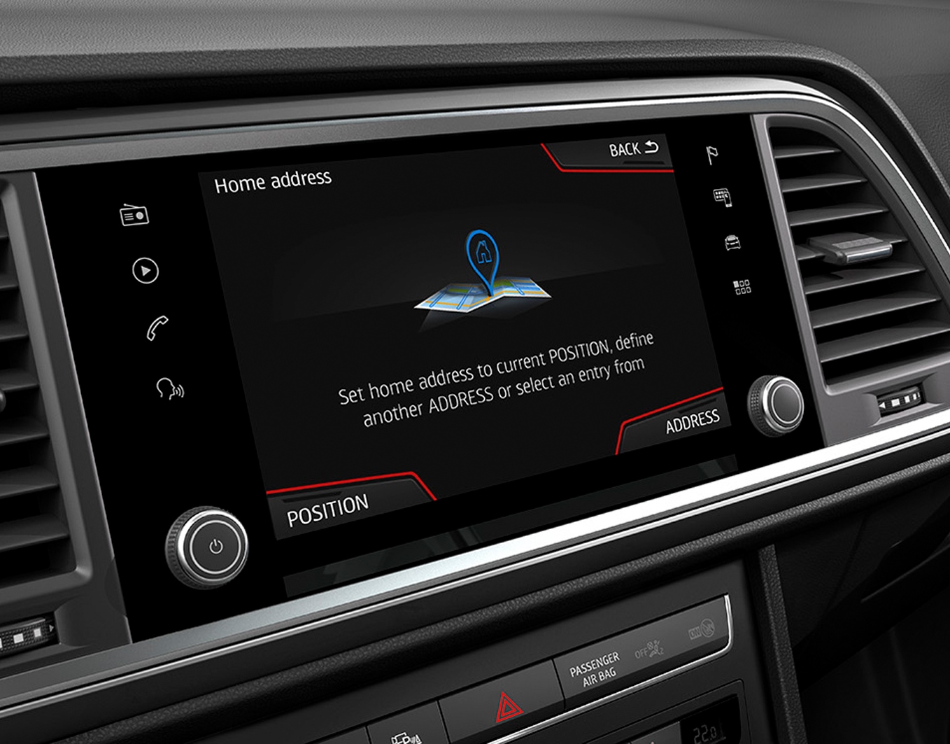 Seat navigationssystem plus