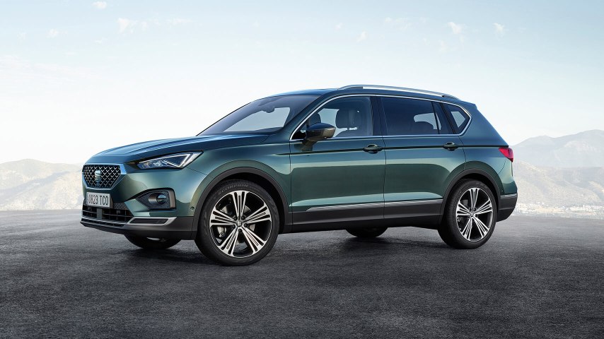SEATʼs new flagship model the new SEAT Tarraco SUV interior technology 