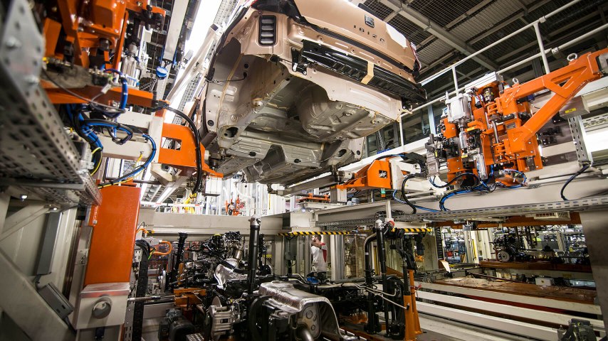 SEAT production centre at Martorell