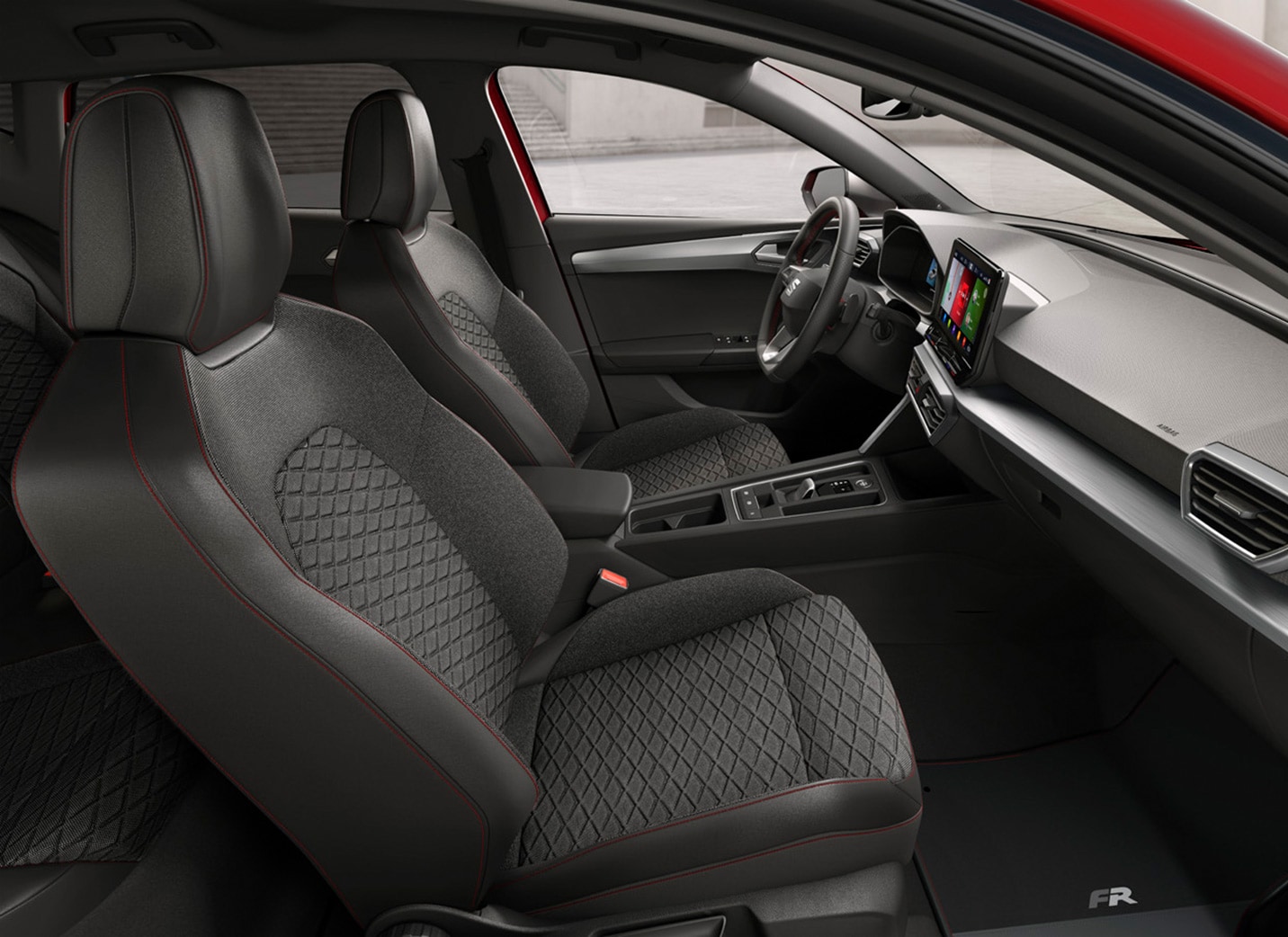 New SEAT Leon interior