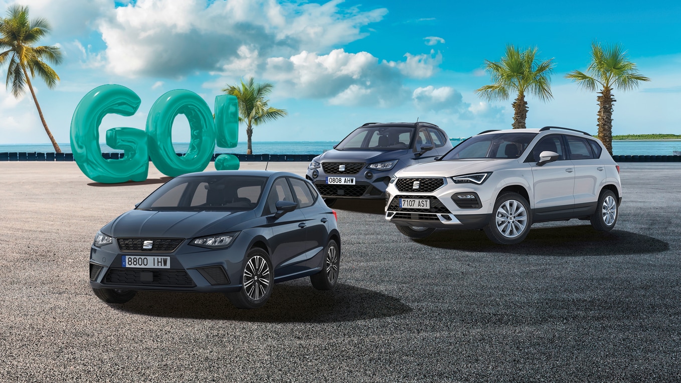 SEAT GO! Sondermodelle