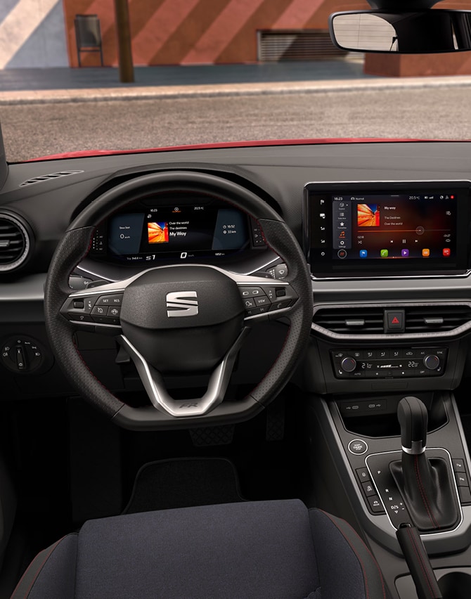 SEAT 75 EDITION Innenraum