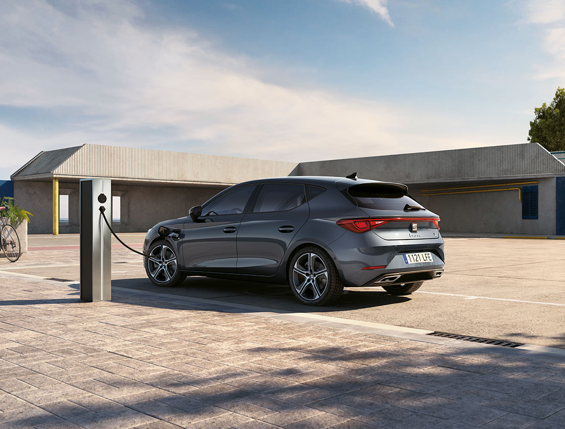 Innenansicht des SEAT Leon 5D mit Digital Cockpit 