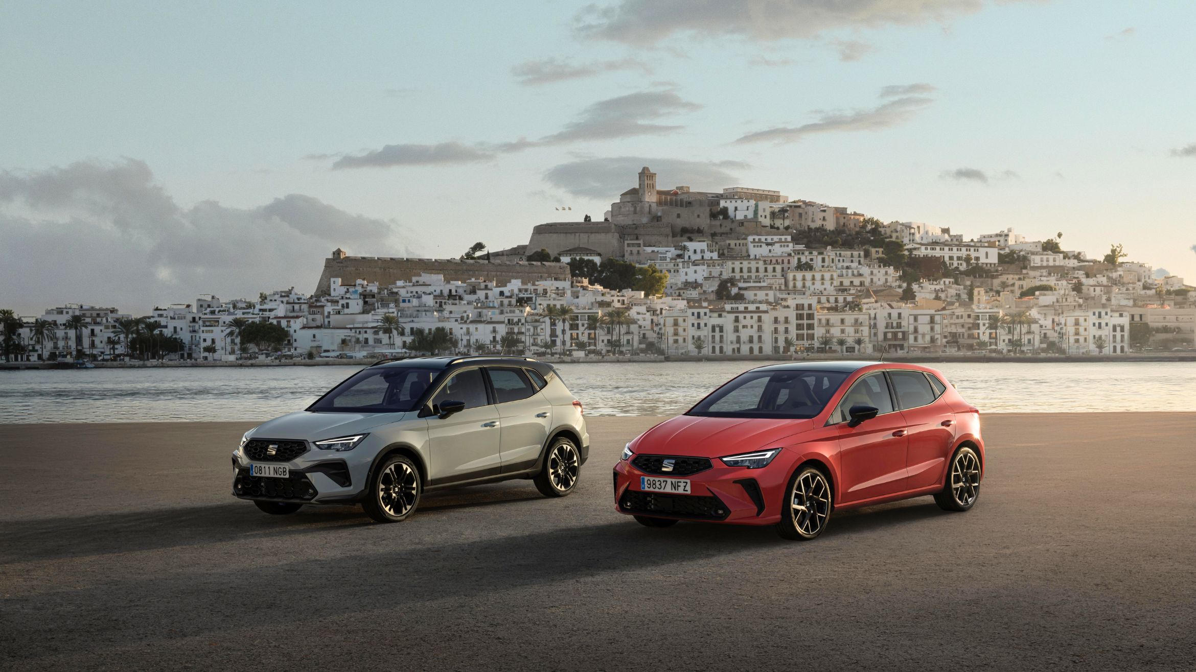 NEW Ibiza et NEW Arona