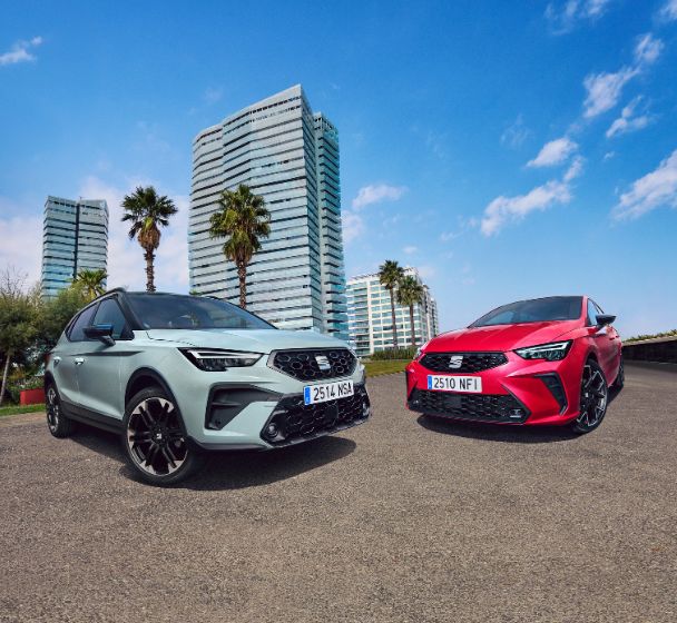 NEW Ibiza und NEW Arona