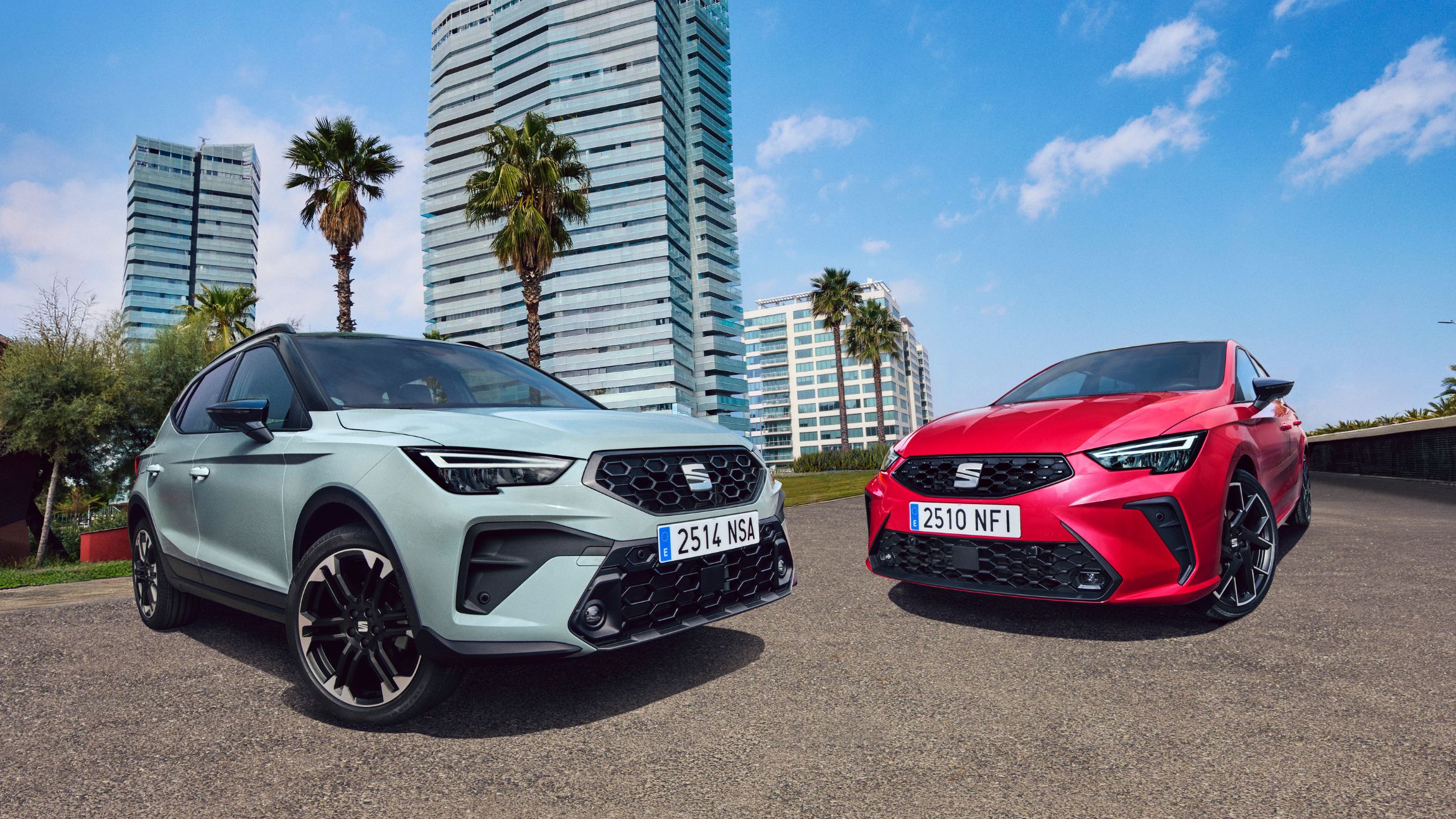 NEW Ibiza e NEW Arona