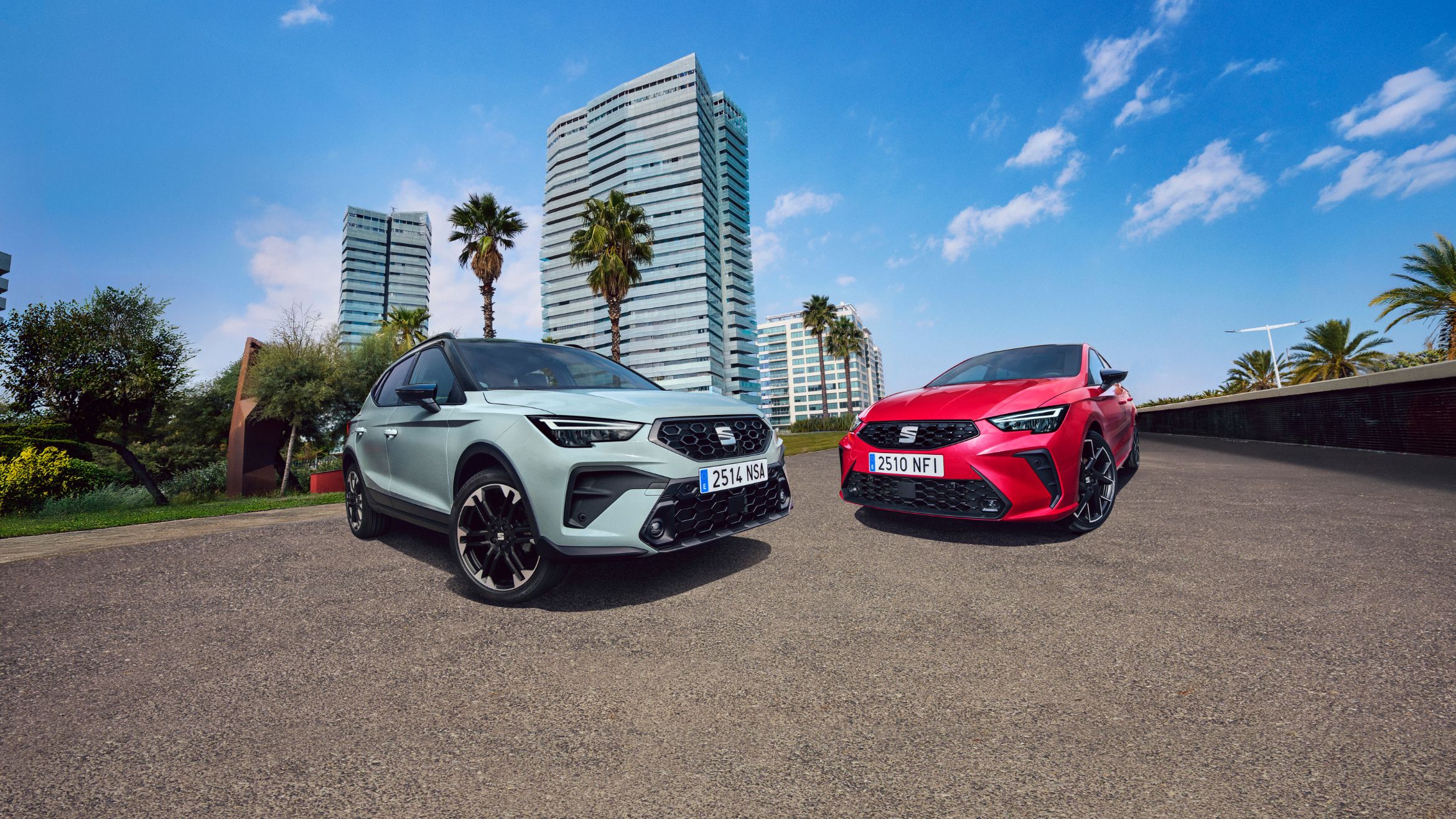 NEW Ibiza et NEW Arona