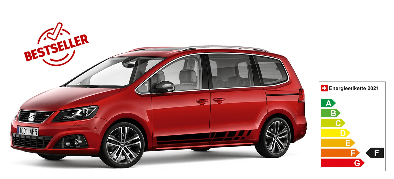 SEAT Bestseller - Alhambra