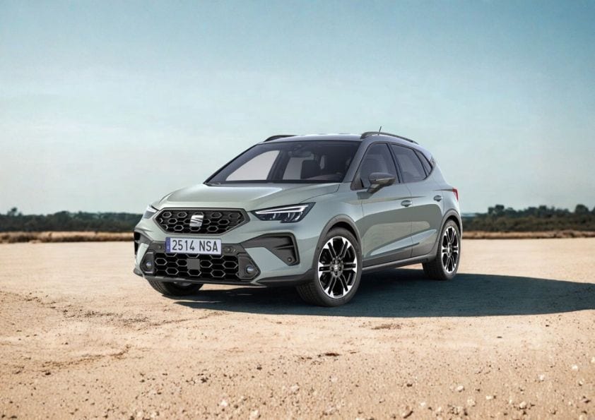 SEAT Arona brochure download