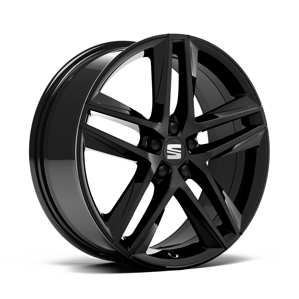 Cerchioni in lega Performance 18" Machined in Glossy Black