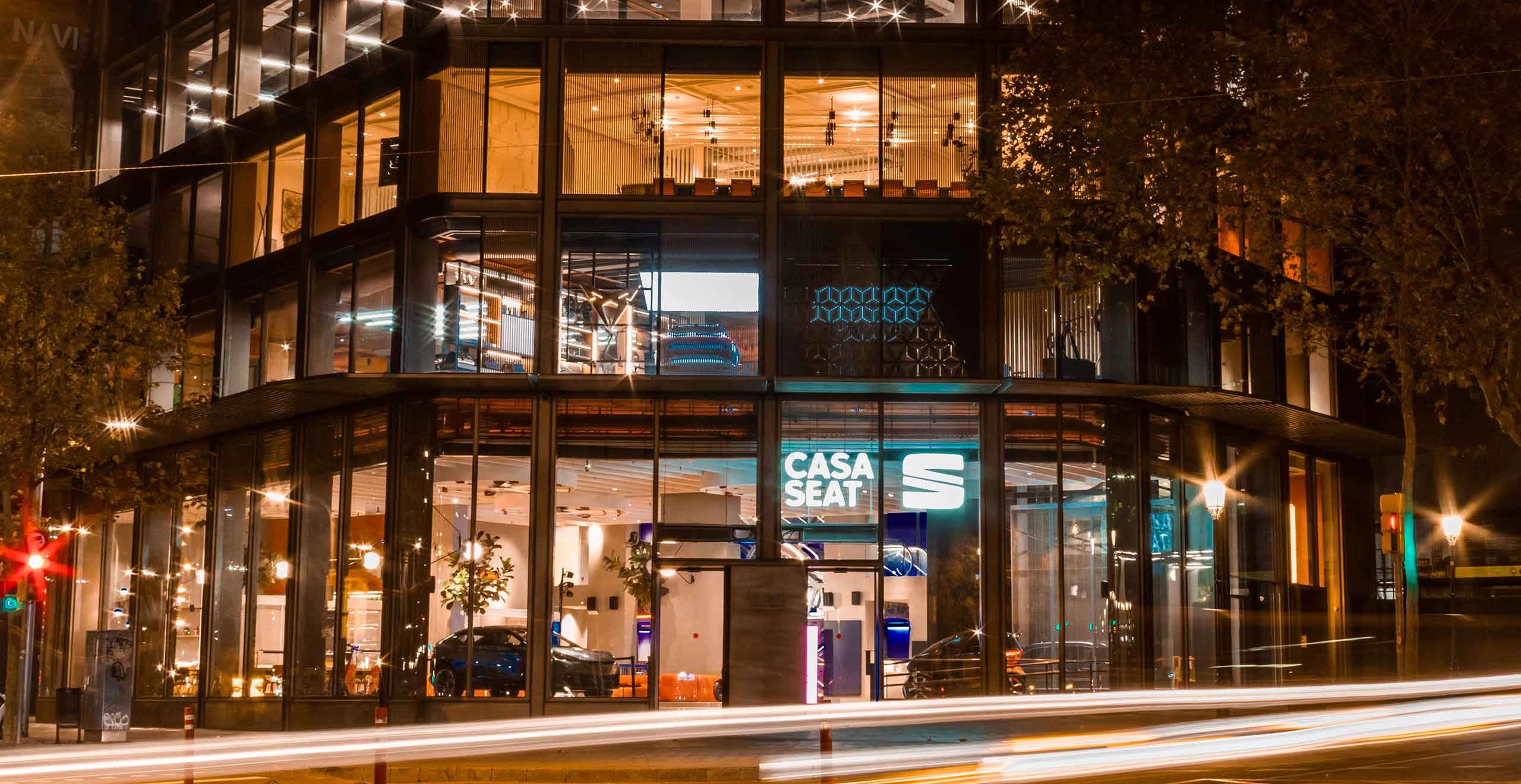 Casa SEAT, il nuovo edificio SEAT in costruzione nel centro di Barcellona