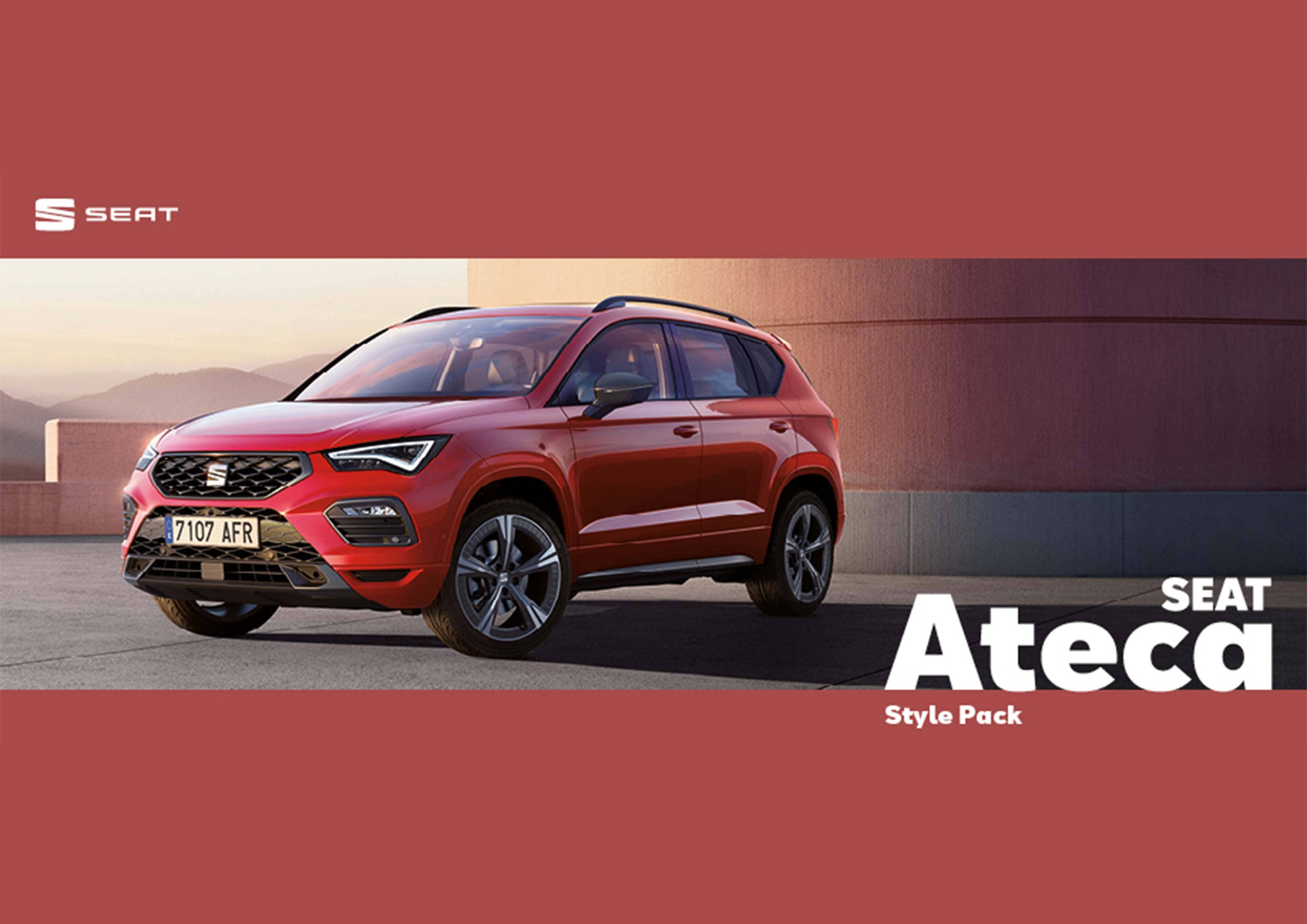 SEAT Ateca Catalogues & Les Listes de prix SEAT