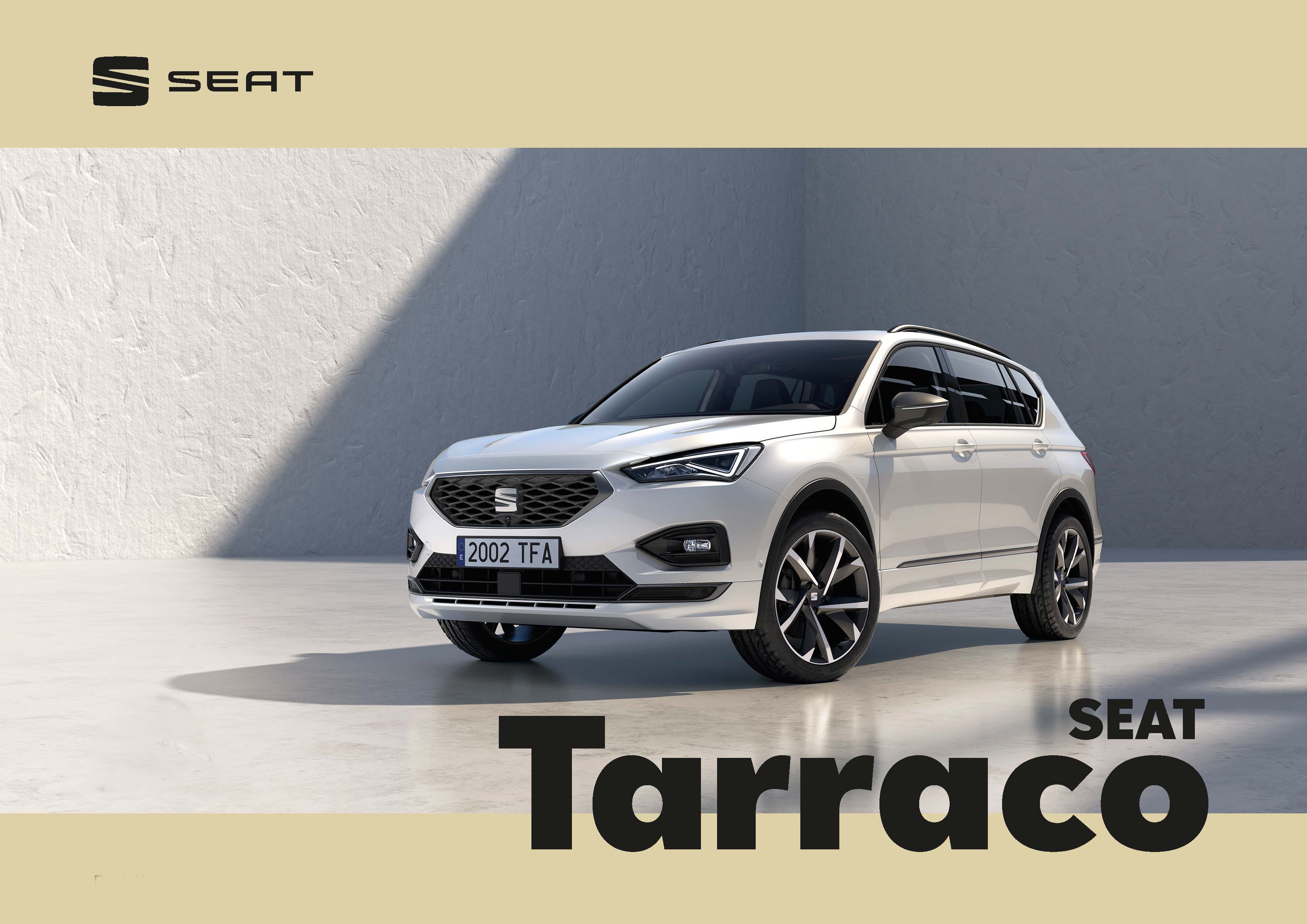 SEAT Tarraco – Kataloge und Preislisten