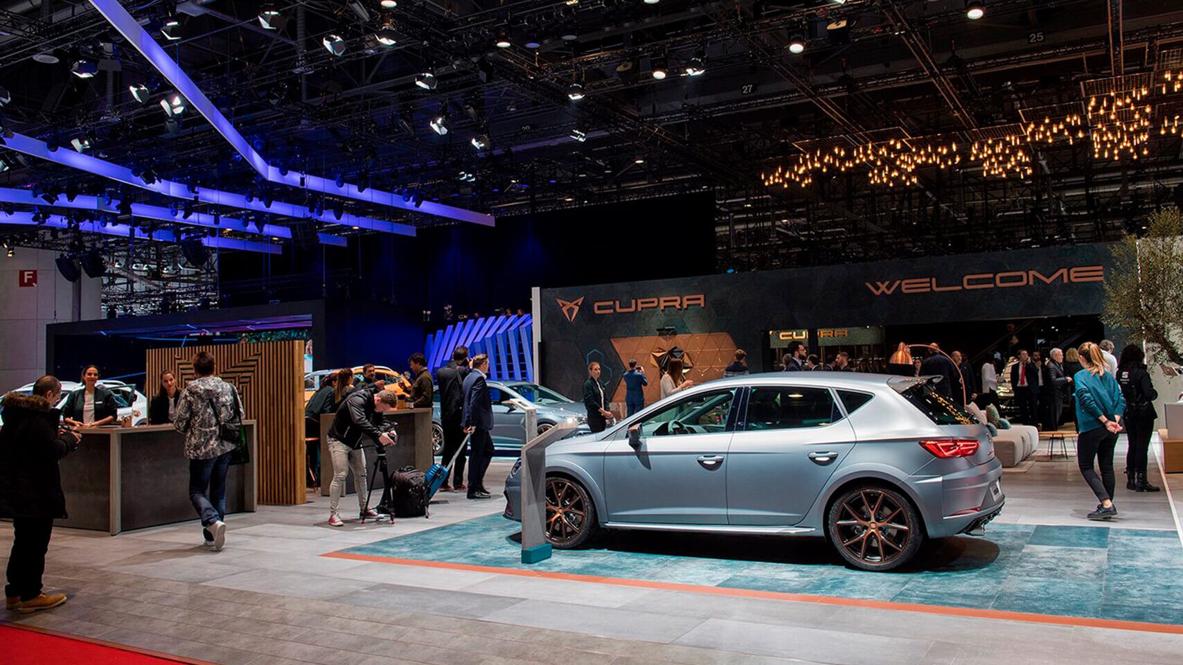 CUPRA at Geneva Motor Show 