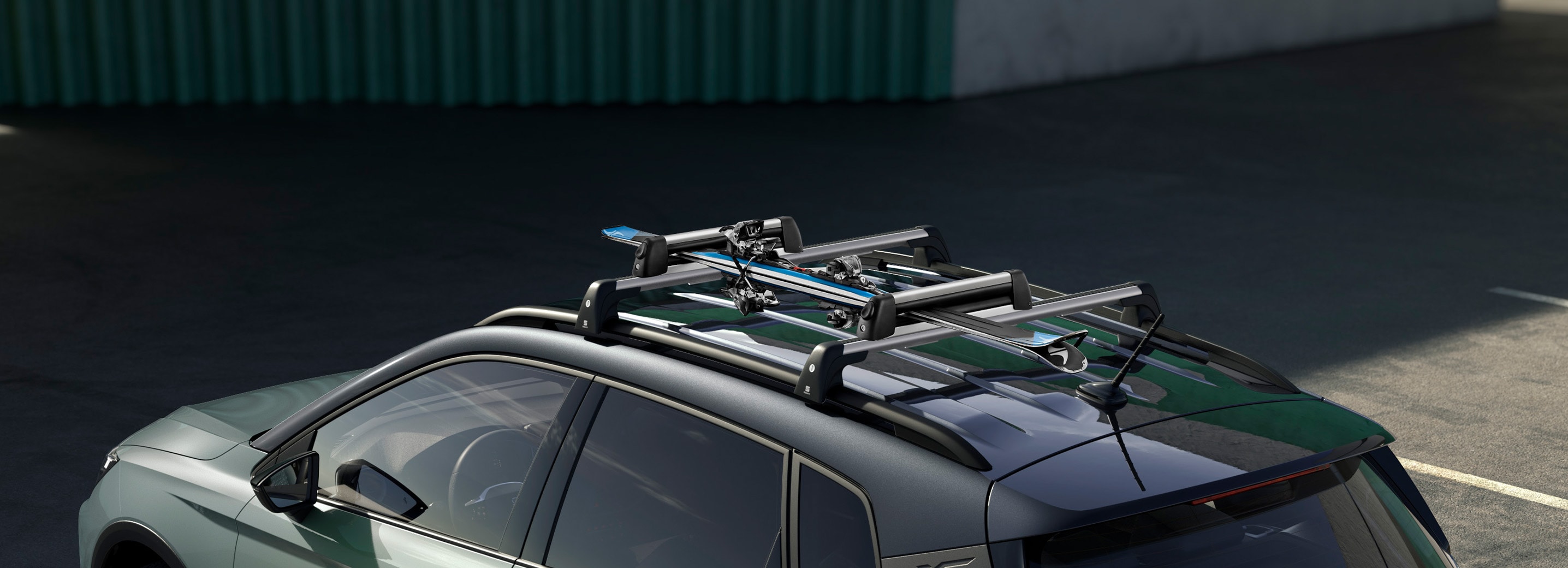 Die speziell für den SEAT Arona entwickelte Zubehörpalette bietet mutige Designs, mit denen du mehr Dinge tun kannst, die du liebst.