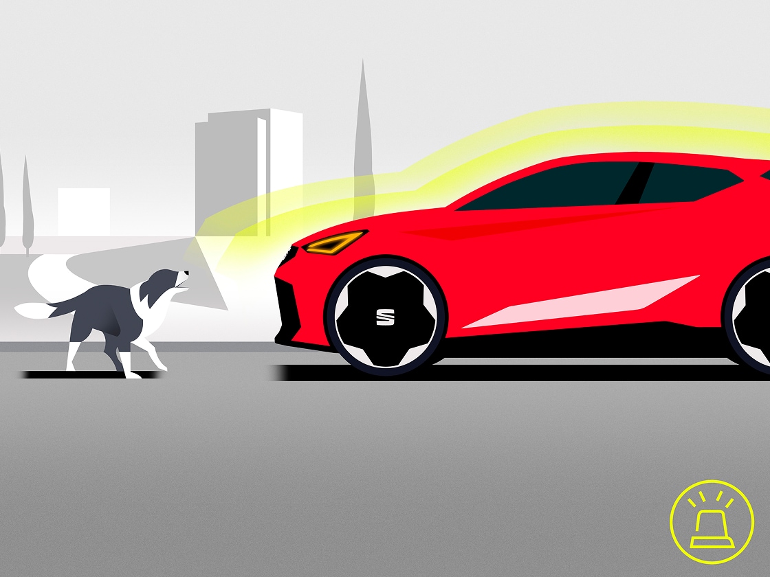 SEAT Arona Diebstahlwarnanlage 2025