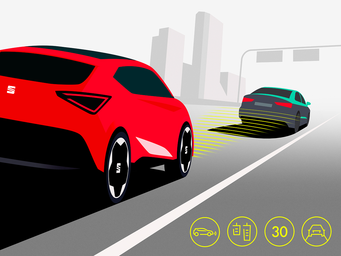 Das Safe & Driving Paket XL wertet das Design des SEAT Arona auf und erhöht die Fahrsicherheit