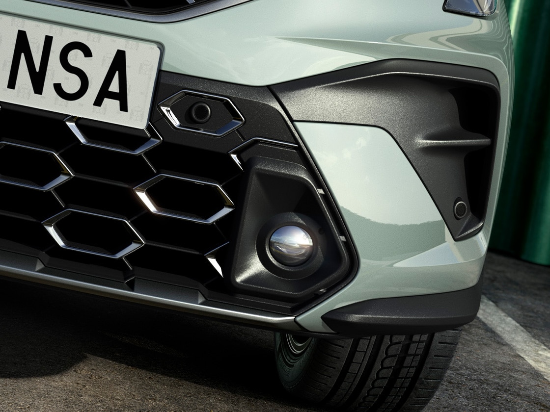 SEAT Arona Nahaufnahme eines Nebellichts