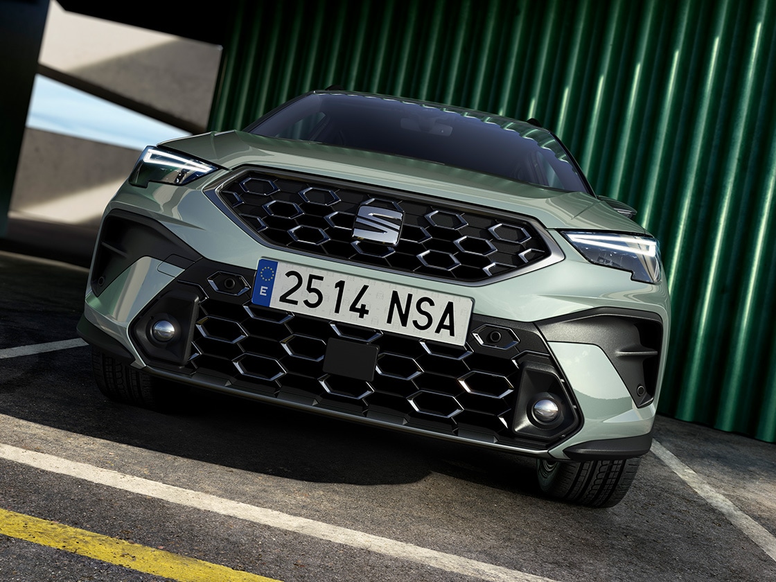 Details Front-Stossfänger des SEAT Arona 2025