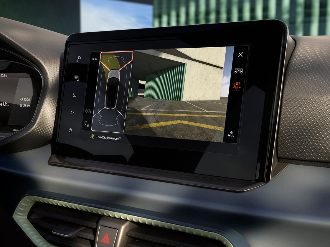  SEAT Arona 2025 Parklenkassistent