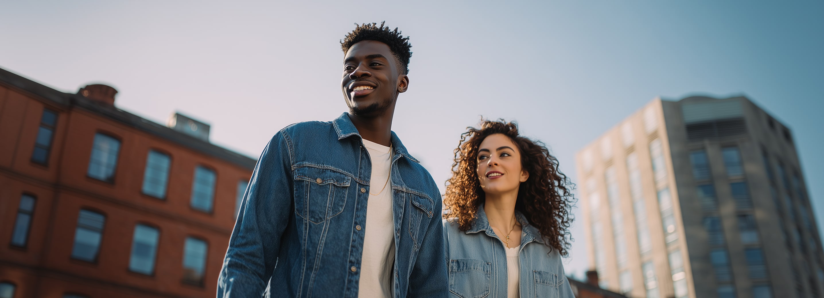 Zwei Personen im SEAT Ibiza, eine davon fährt.  