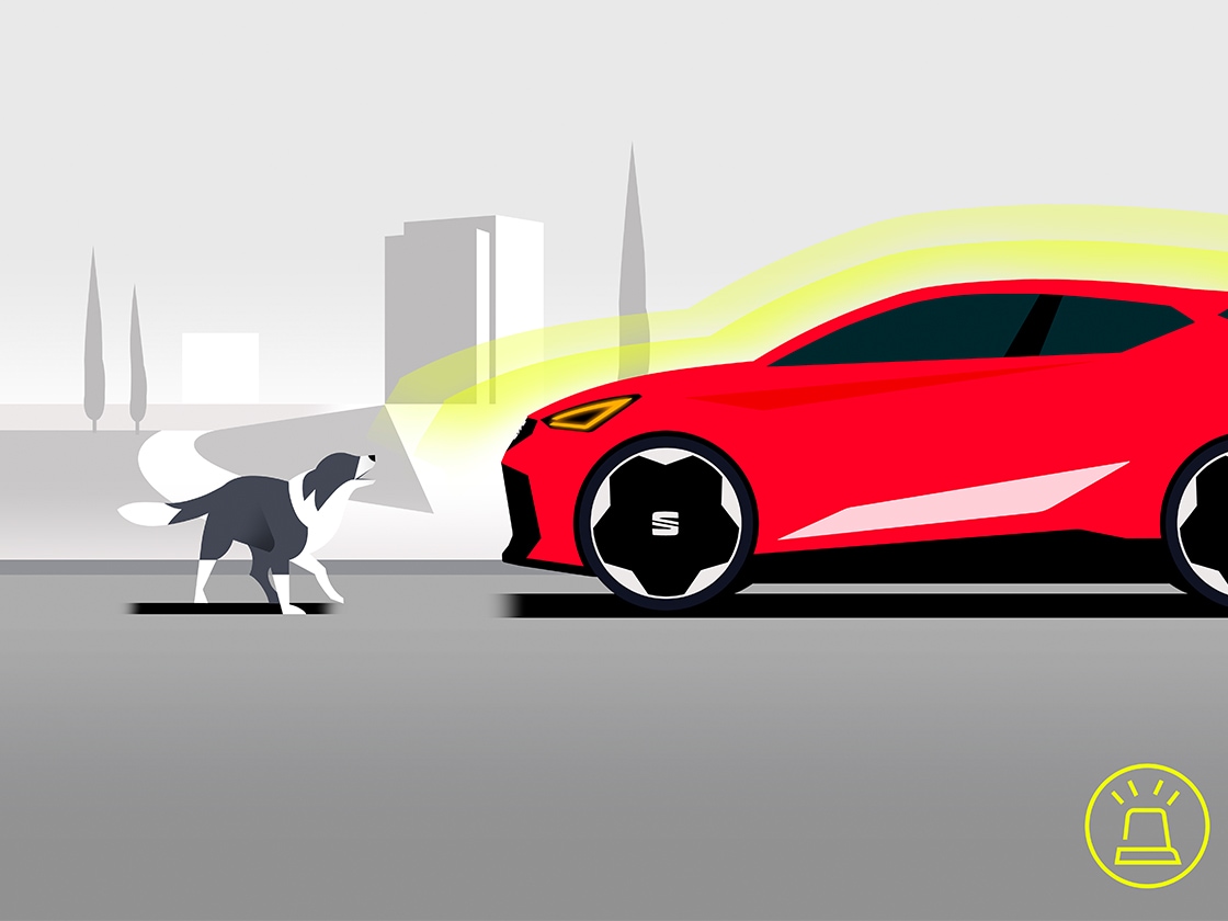 Système d’alarme antivol de la SEAT Ibiza 