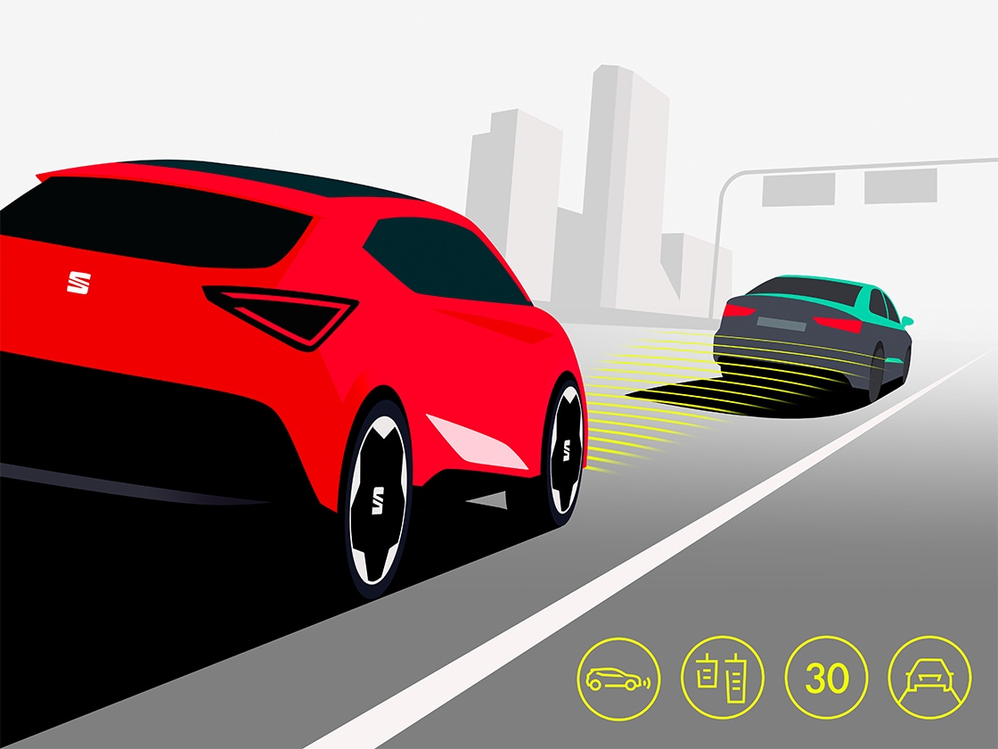 Das Safe & Driving Paket XL wertet das Design des SEAT IBIZA auf und erhöht die Fahrsicherheit  Das Safe & Driving Paket XL wertet das Design des SEAT IBIZA auf und erhöht die Fahrsicherheit