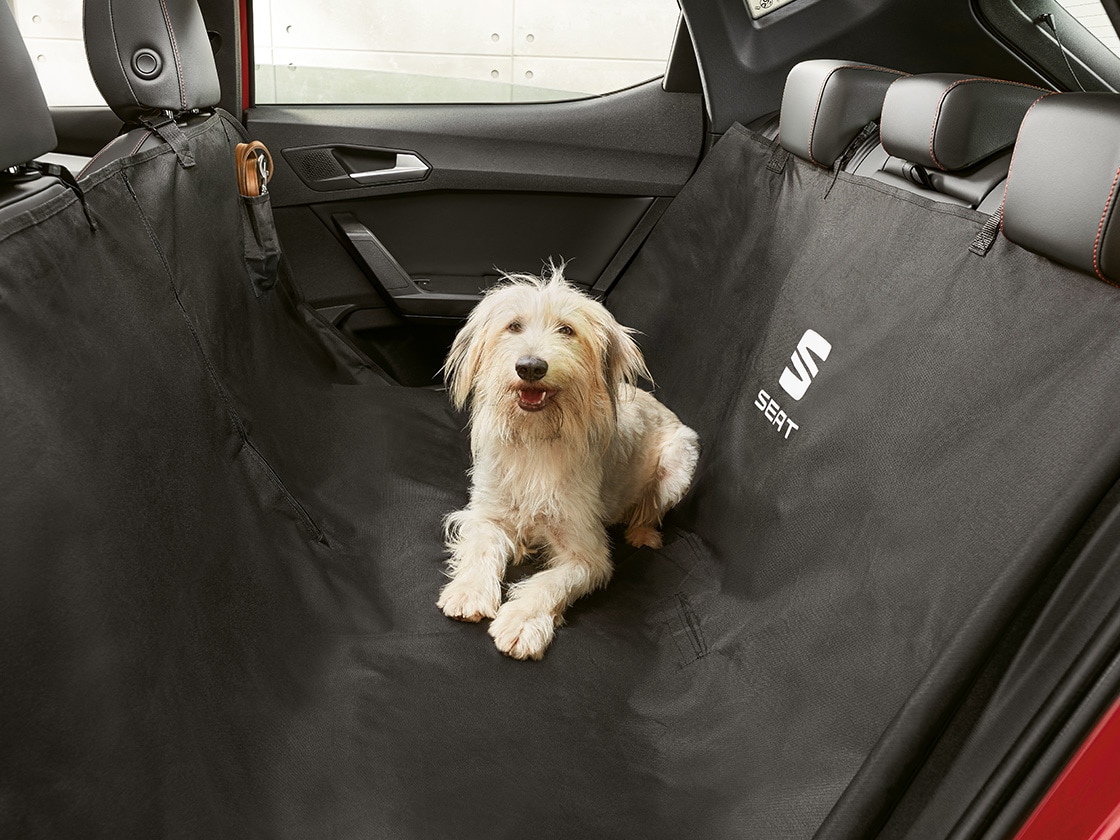 Schützender Sitzbezug für Hunde als SEAT Zubehör