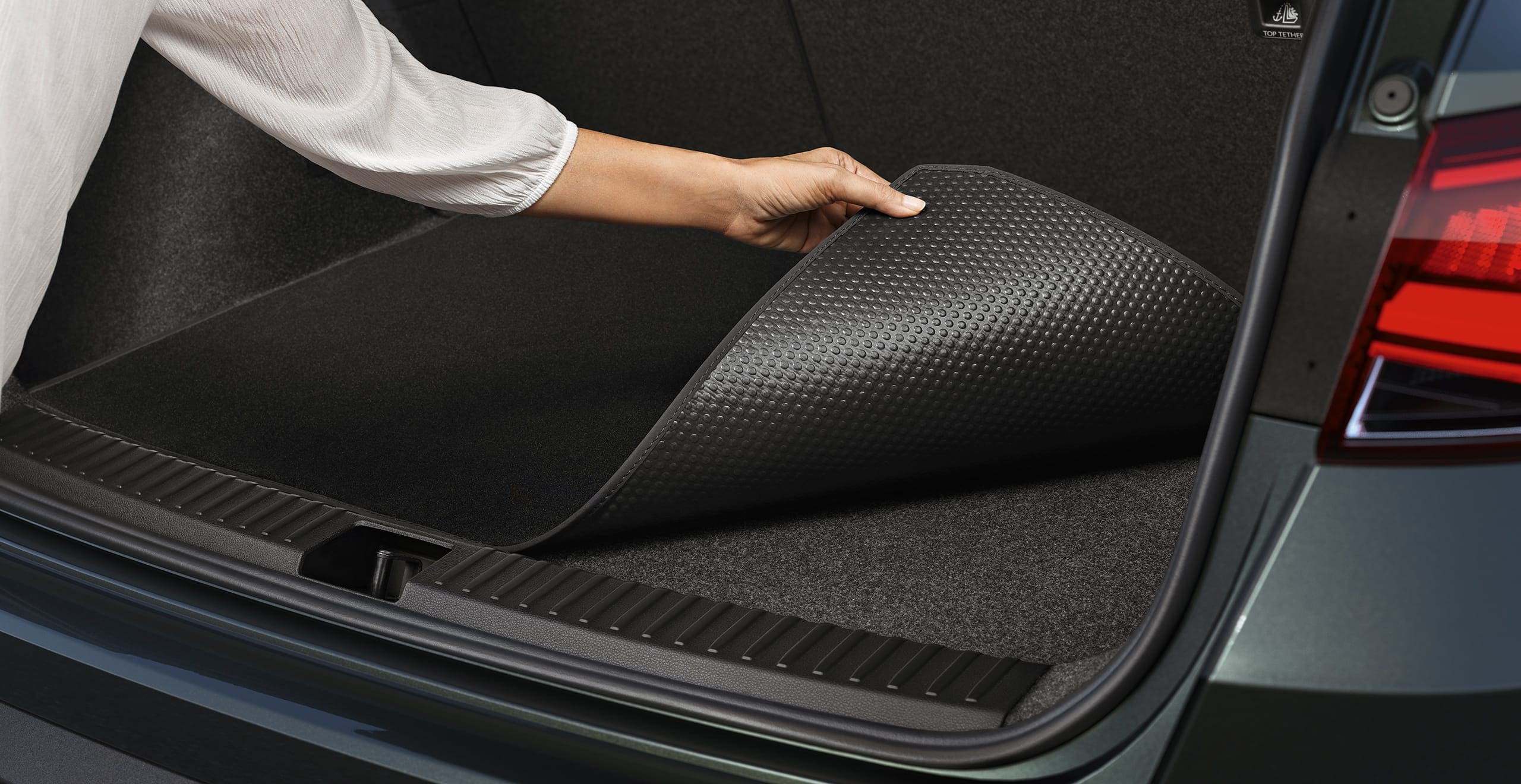 Tapis de coffre réversible de la SEAT Arona