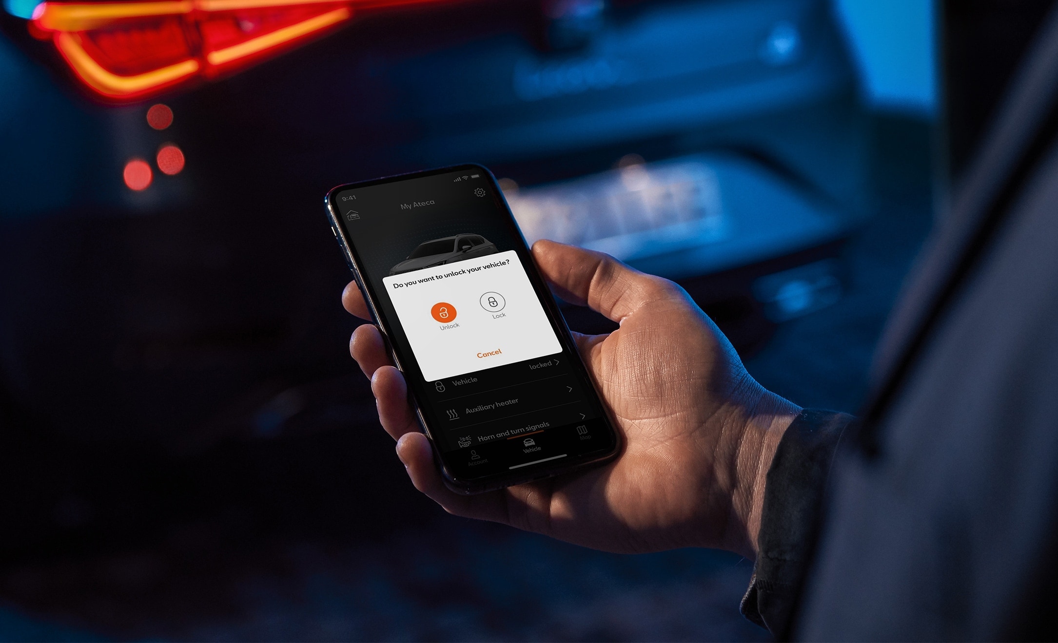 Seat-Ateca-SUV-Fernzugriff-via-Seat-Connect-Smartphone-App