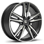 «PERFORMANCE» 18" 36/3 Machined in Cosmo Grey