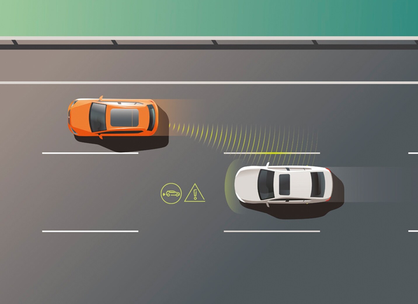 SEAT Ateca SUV side assist 