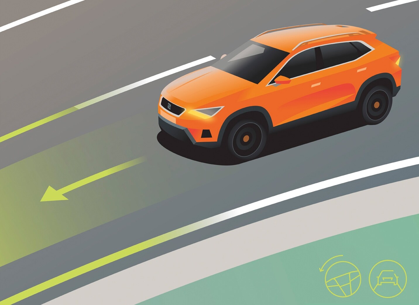 SEAT Ateca SUV Fahrassistenzsystem «Travel Assist »