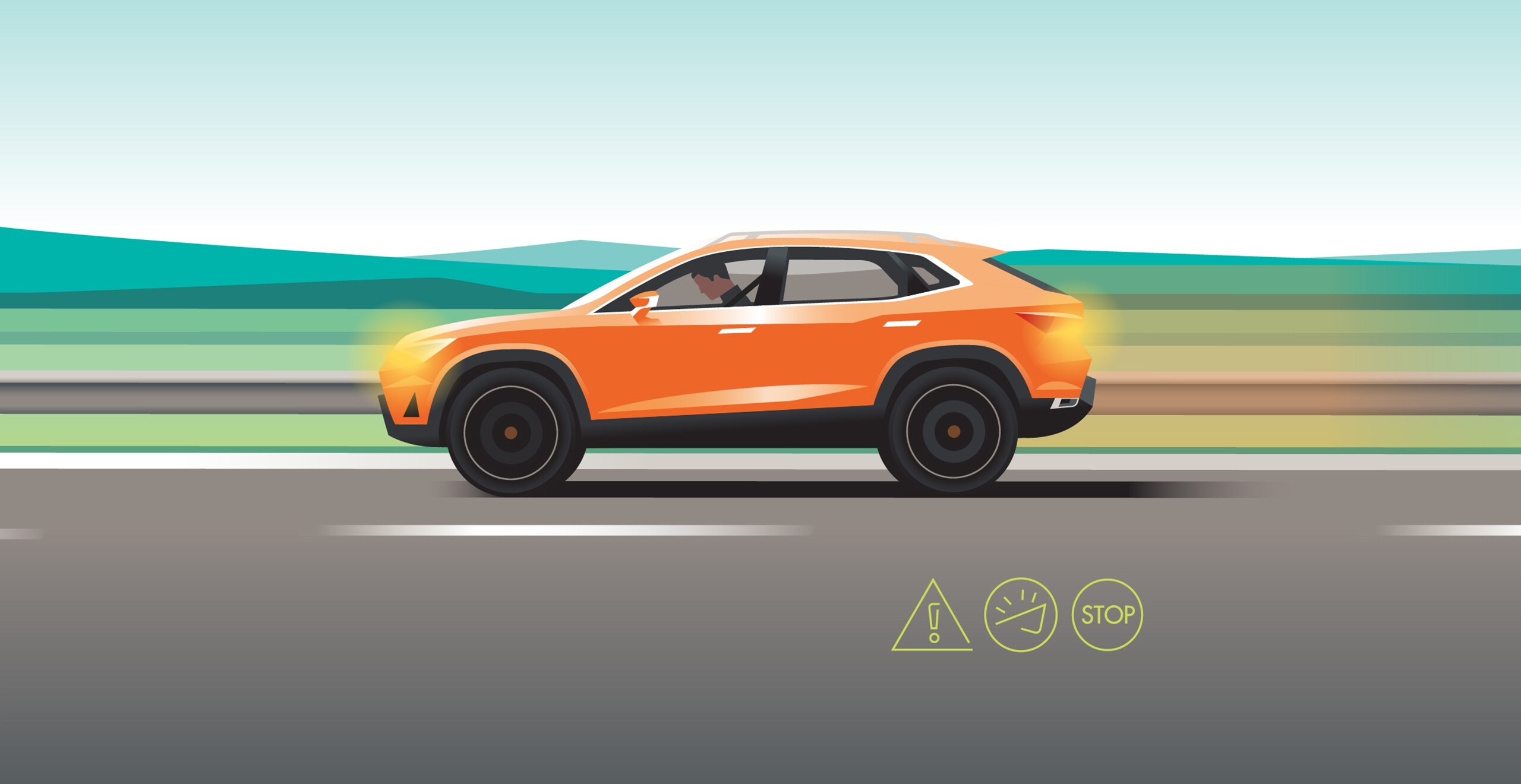 illustrazione-della-funzione-di-sicurezza-emergency-assist-della-seat-ateca