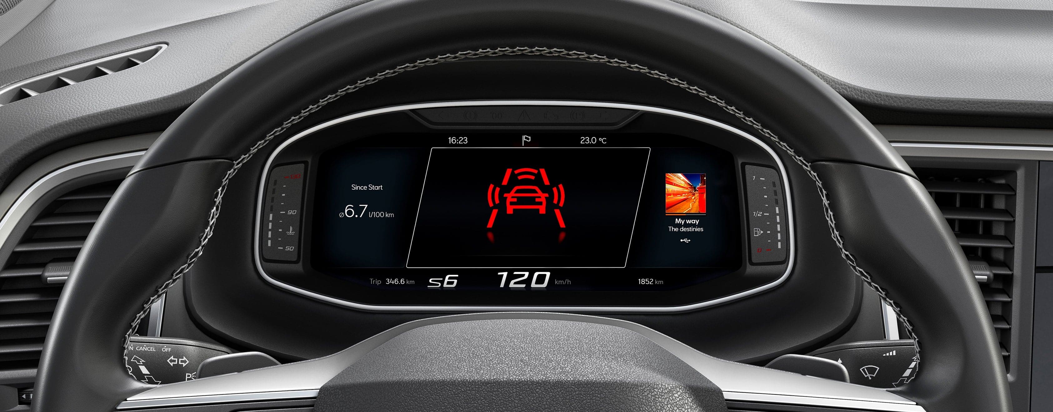 suv-seat-ateca-vue-detaillee-cockpit-numerique-avec-fonction-sécurité