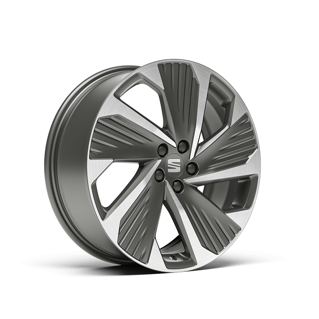 Performance da 18″ in Cosmo Grey opaco lavorati