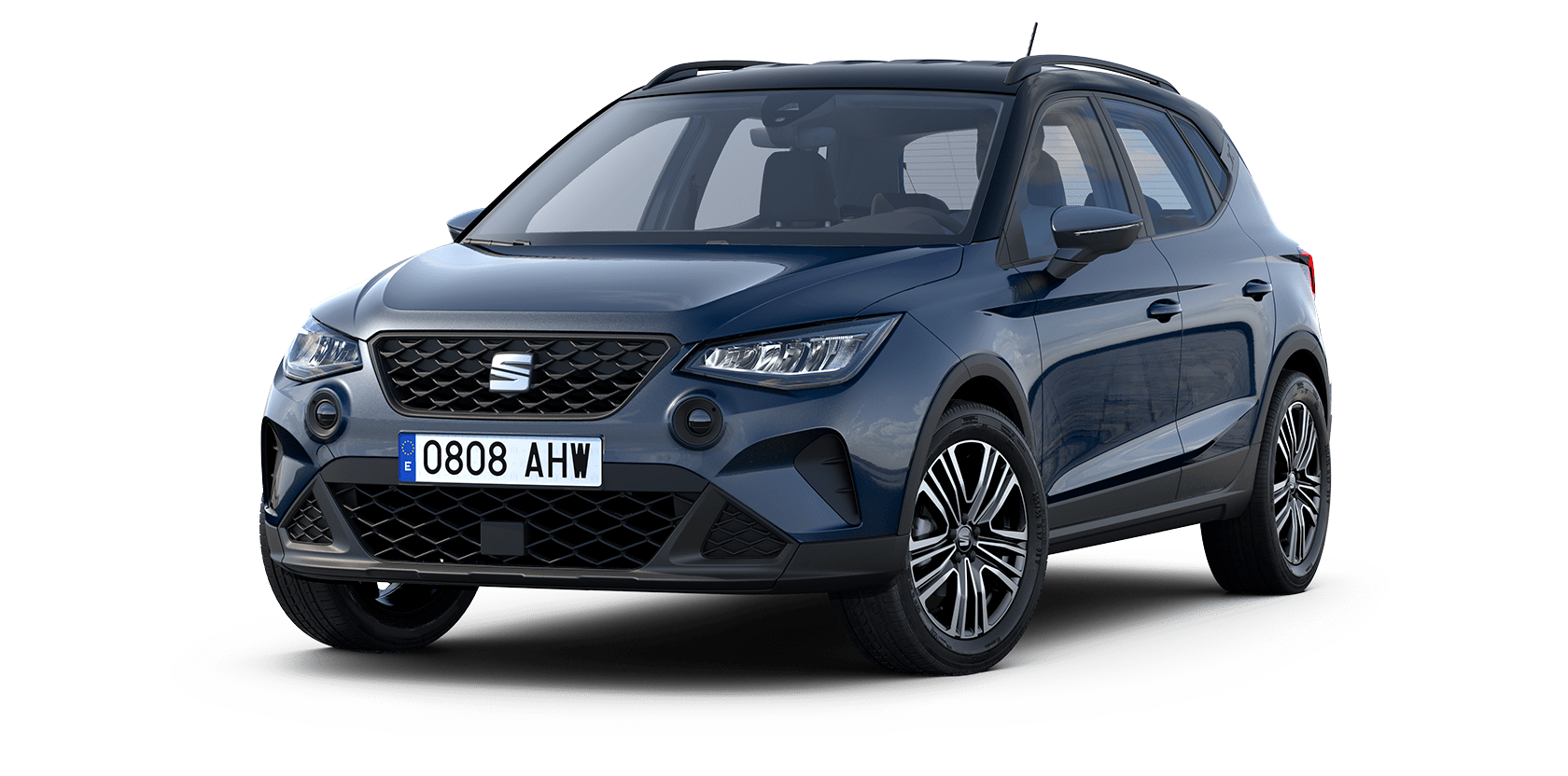 seat arona style w kolorze magnetic tech