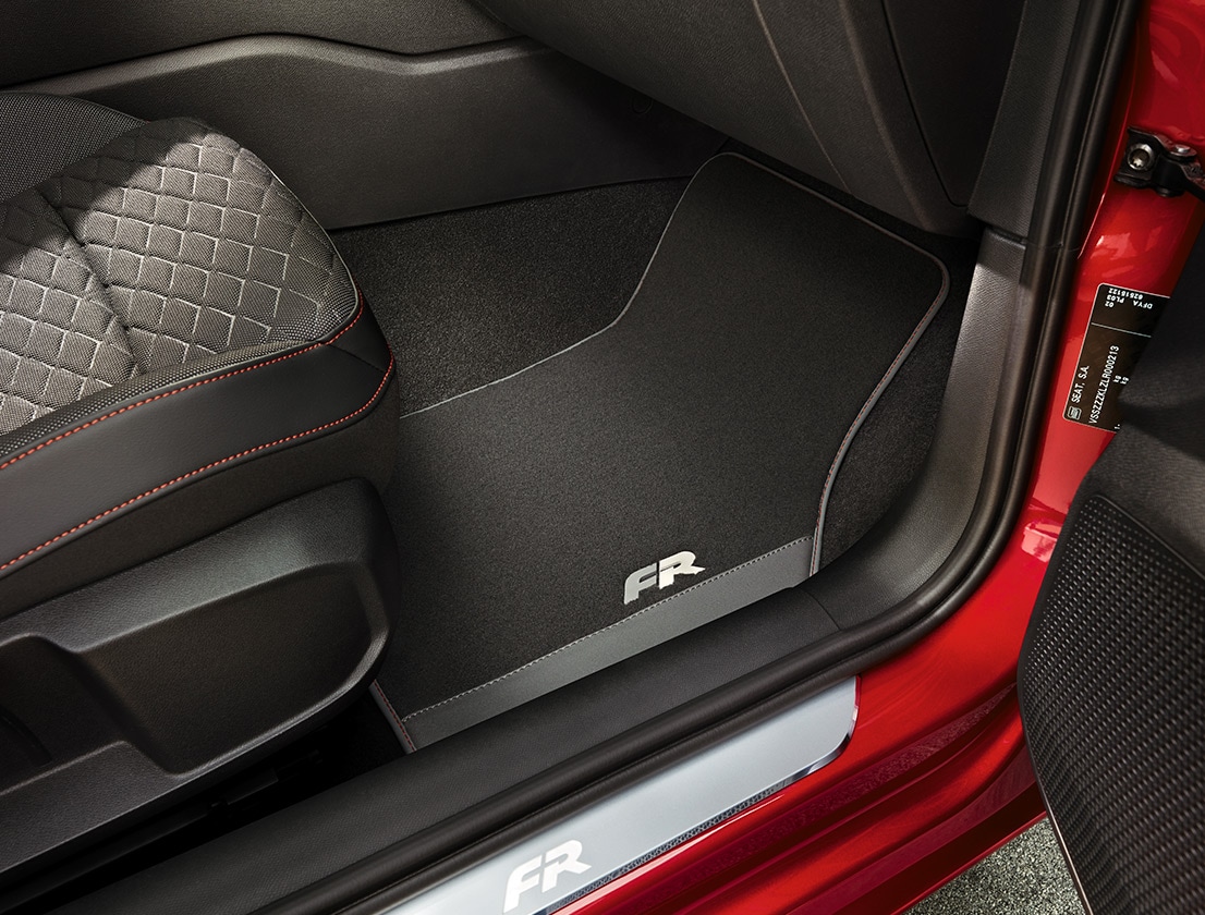 accessori tappetini classici per auto seat leon sportstourer
