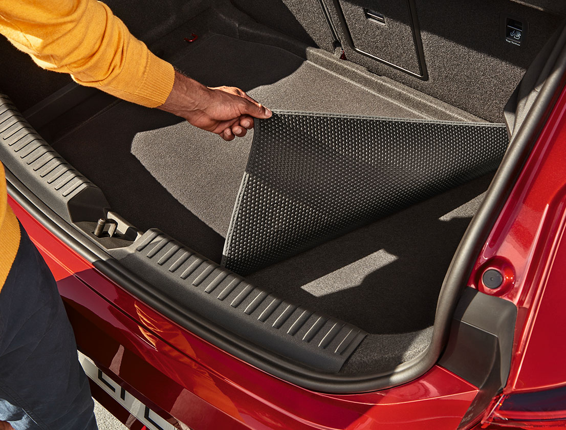 accessorio tappetino reversibile per bagagliaio per auto seat  