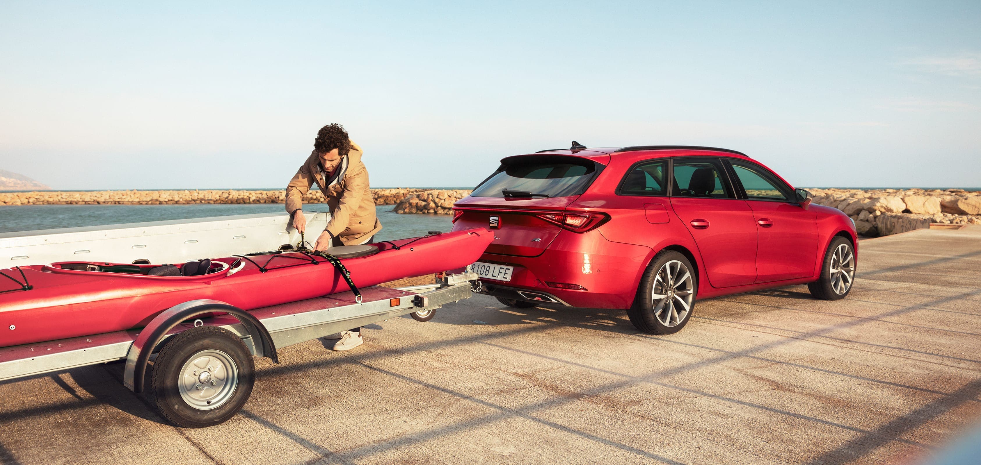 SEAT Leon Sportstourer Zubehör