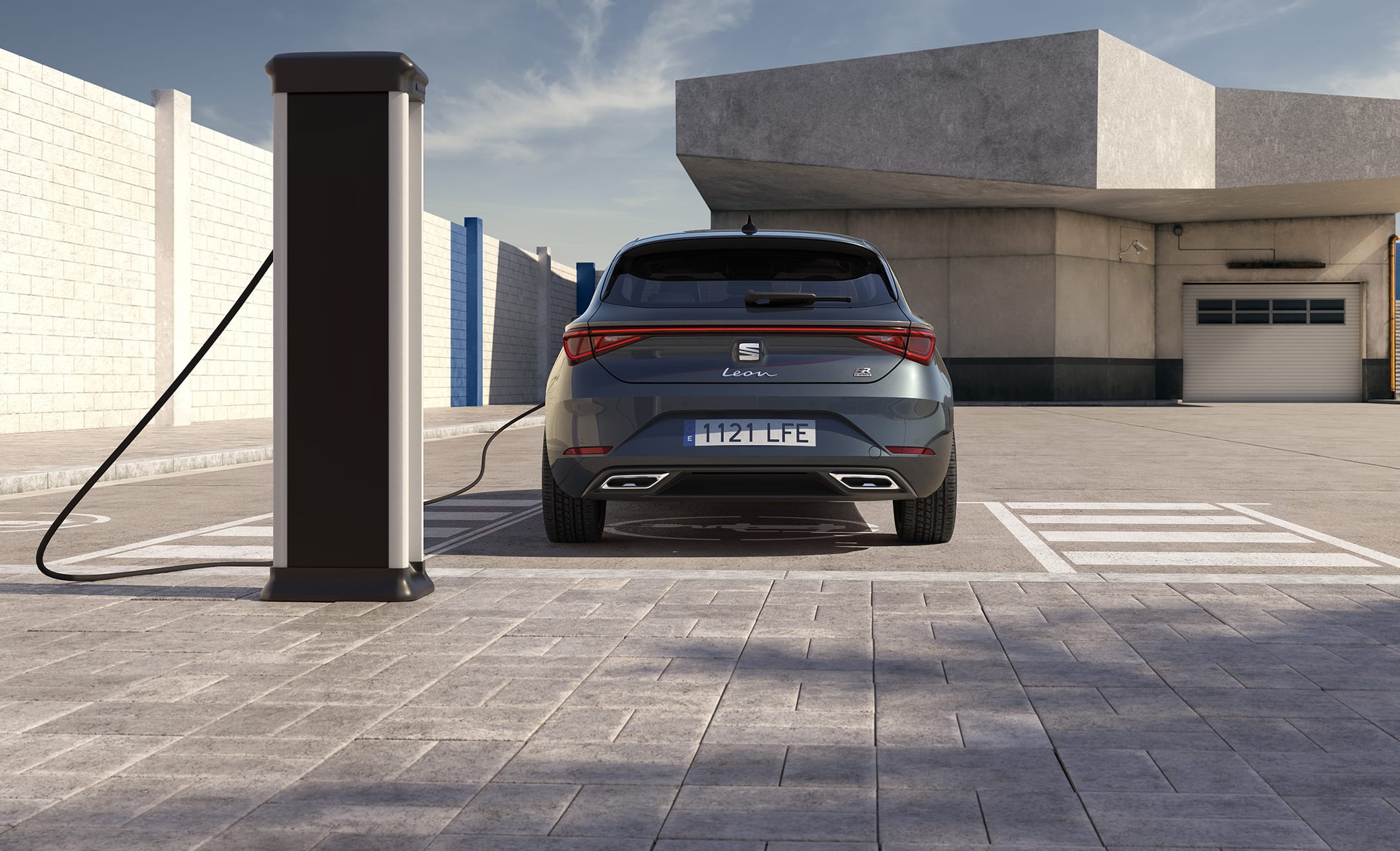 new SEAT tarraco e-HYBRID 