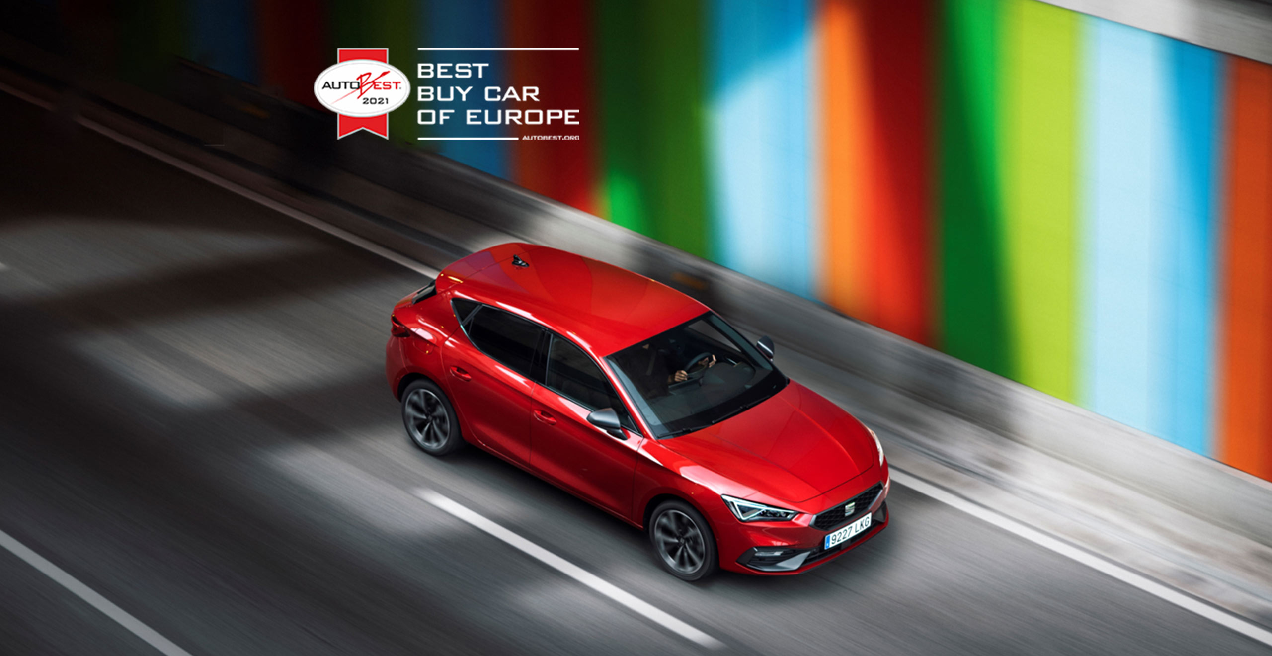 Der neue SEAT Leon von der Seite