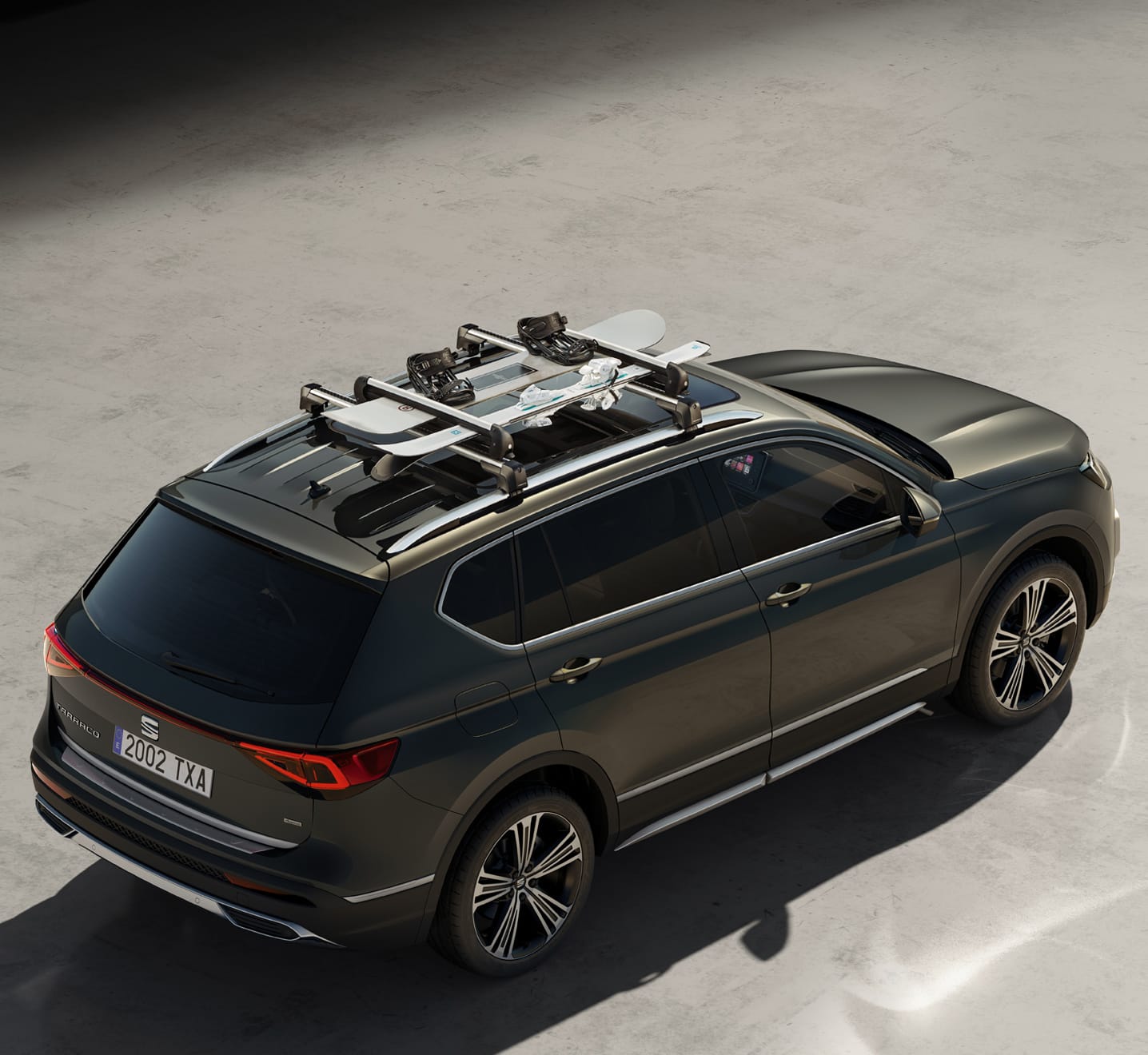 New SEAT Tarraco SUV 7 seater accessories extra storage solutions