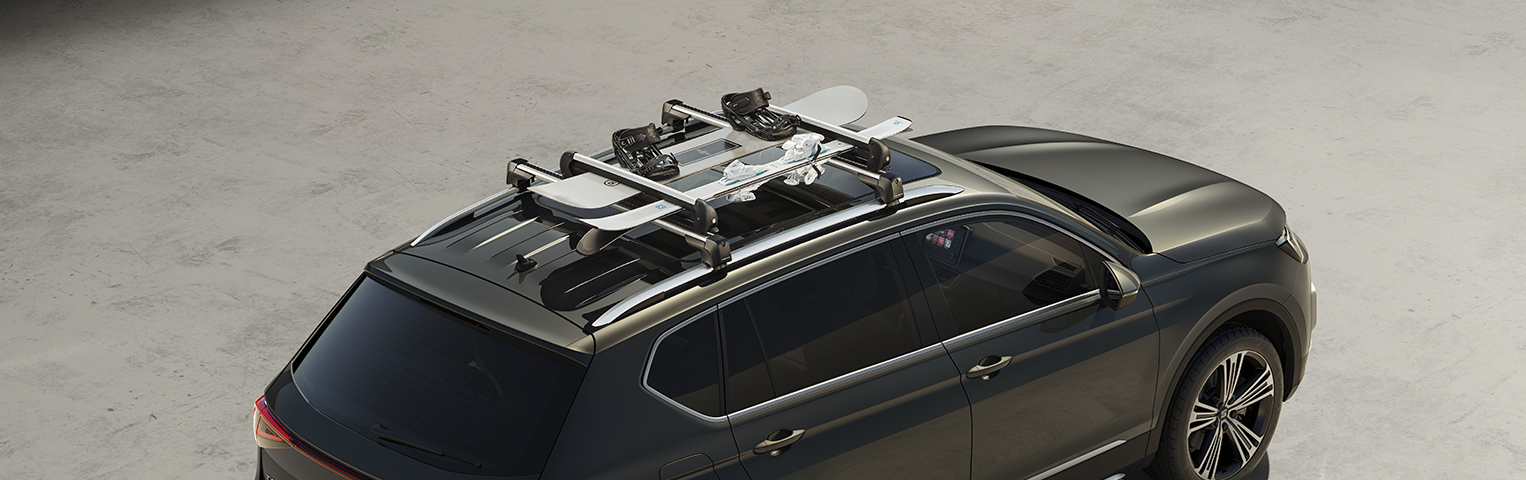 Der SEAT Tarraco Grossraum-SUV – Teile und Zubehör