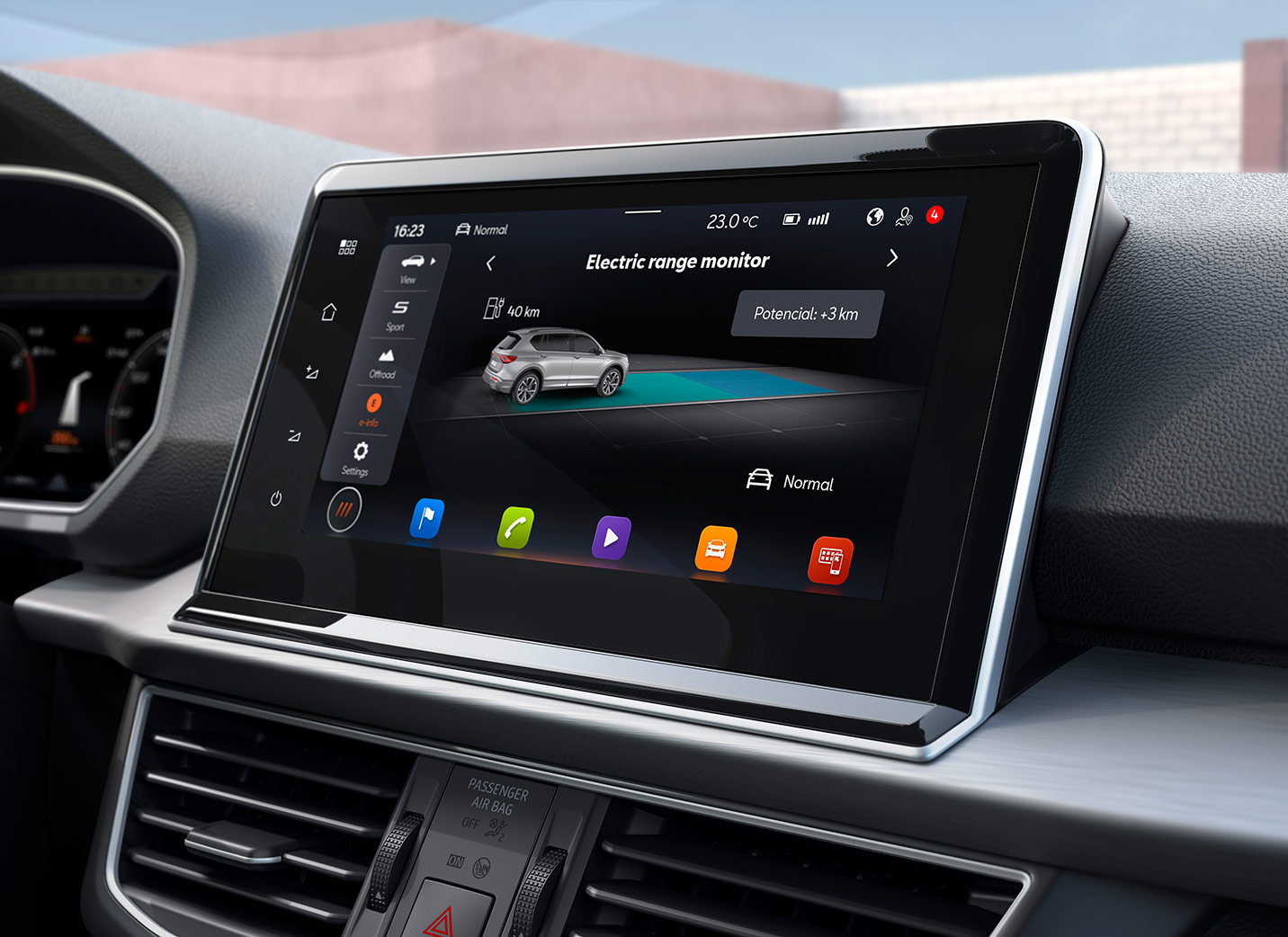 SEAT Tarraco e-HYBRID infotainment Online