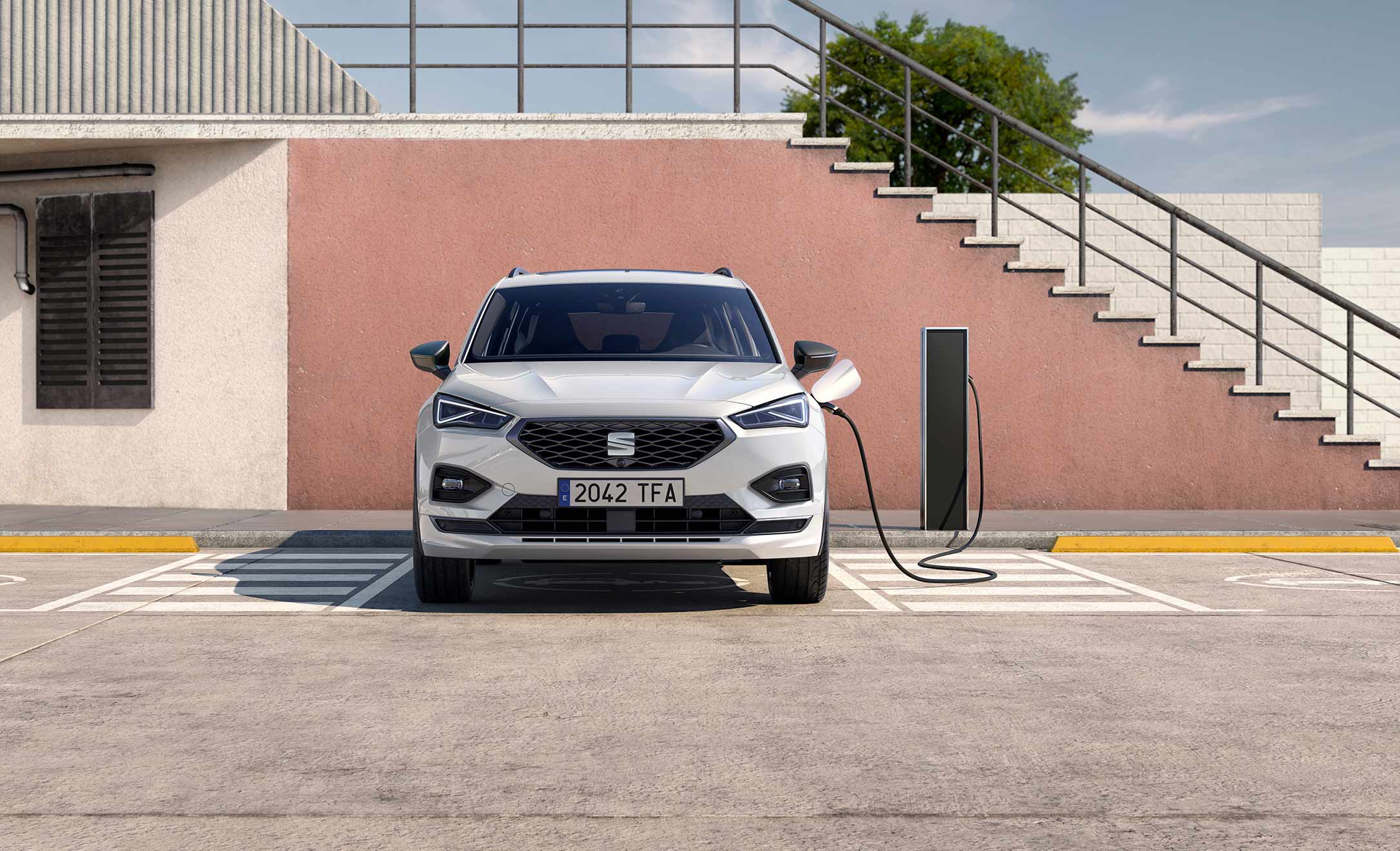 new SEAT tarraco e-HYBRID 