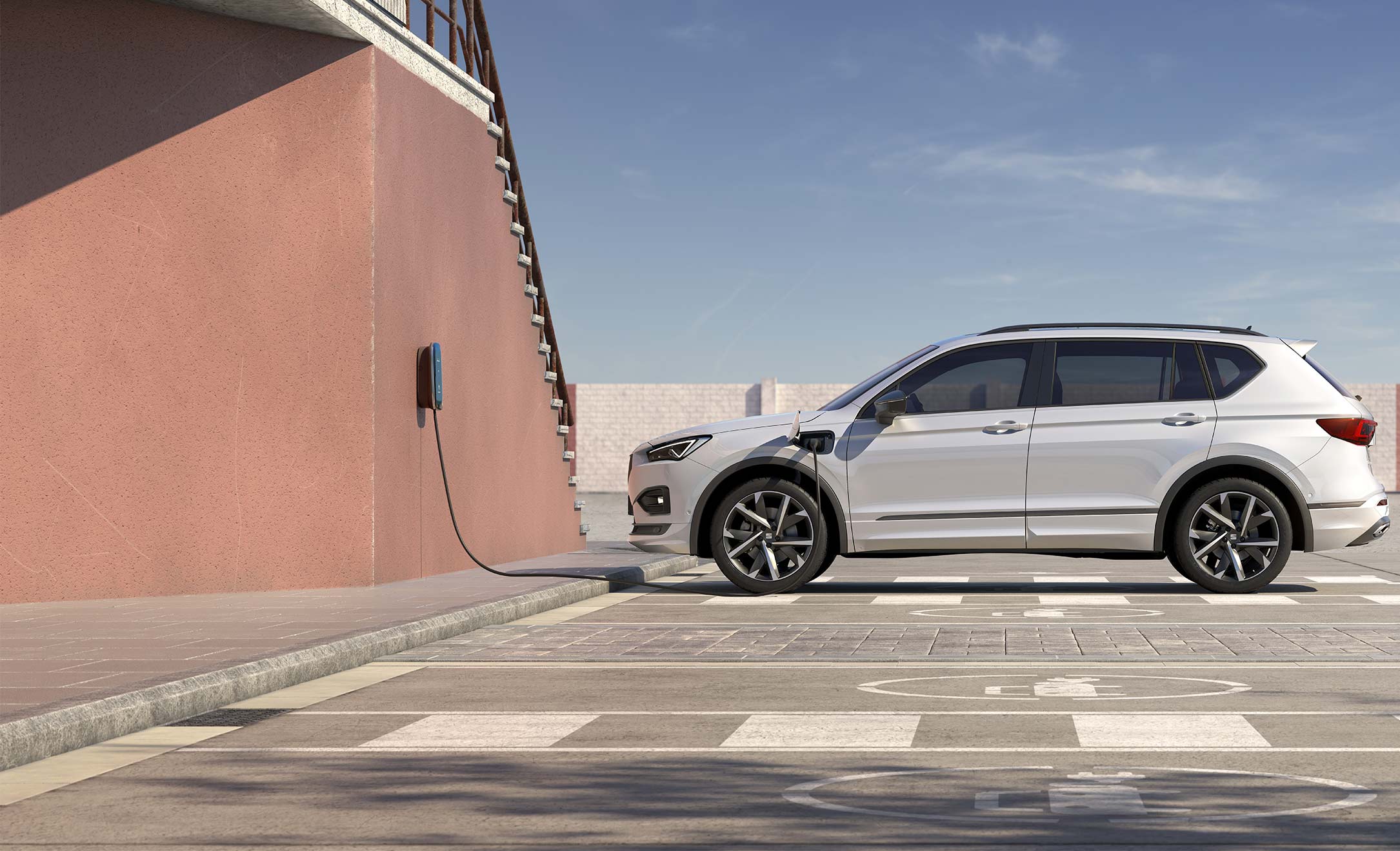 SEAT Tarraco e-HYBRID soluzioni di ricarica SEAT